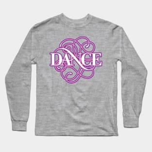 Dance Flourish Long Sleeve T-Shirt